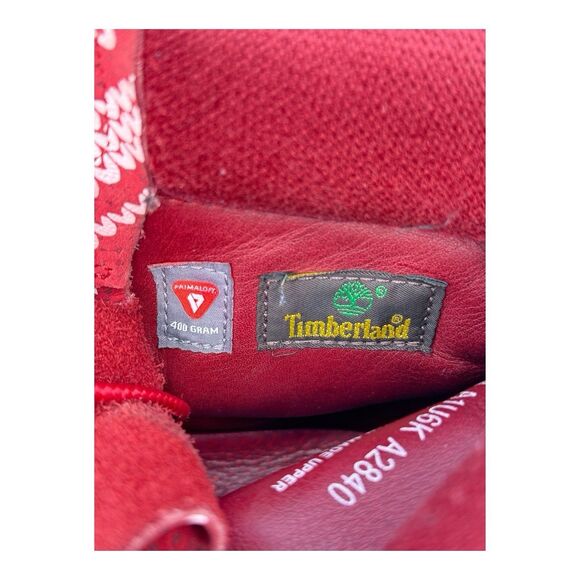 Timberland Ugly Sweater 6" Premium Boots Men's Size 9.5W VERY RARE - Picture 4 of 8